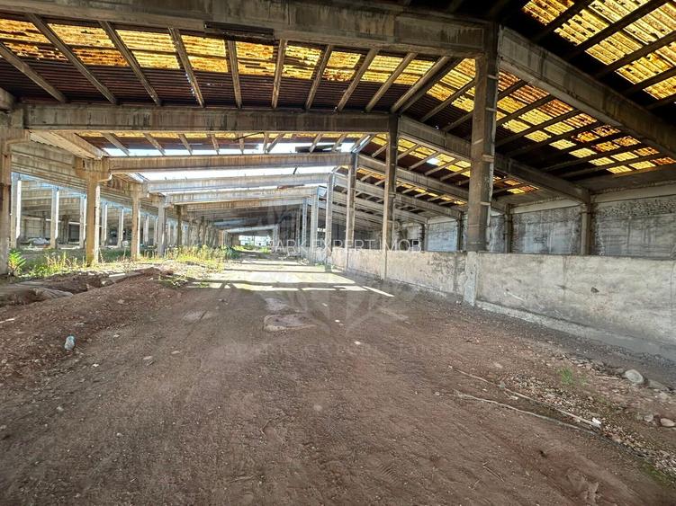 HALA INDUSTRIALA// PLATFORMA FOSTA FABRICA DE CARAMIDA PLEASA - 4