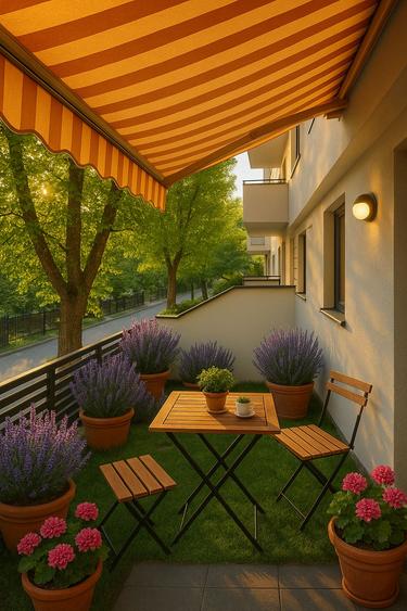 Militari | Apartament de lux cu gradina | Incalzire prin pardoseala |Dezvoltator