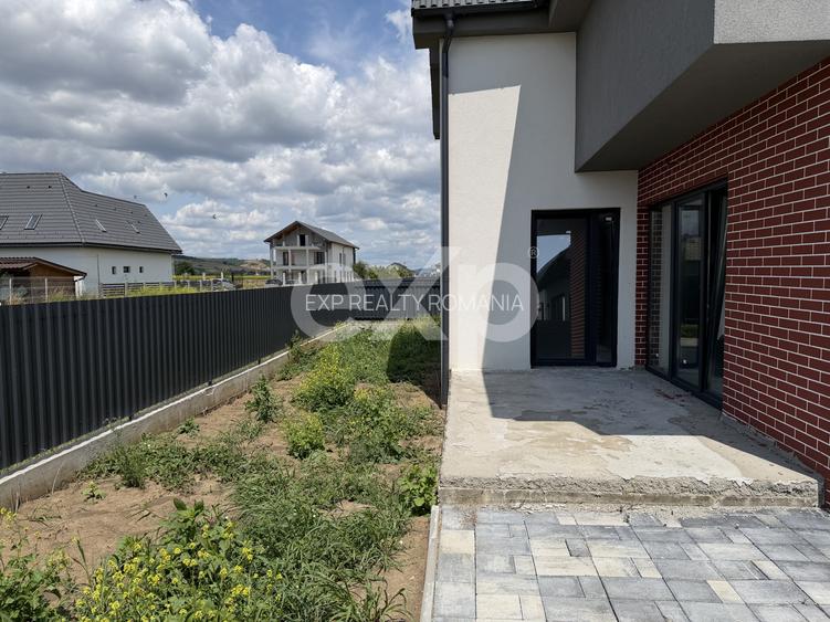 Casă nouă în Jucu, 142 mp utili, 3 dormitoare, 3 bai, 0 COMISION - 7