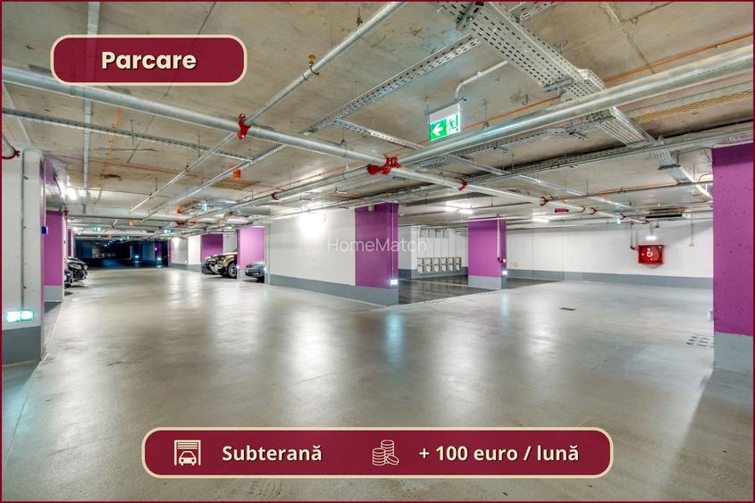 Cortina North || Studio premium || Prima închiriere || Comision 0% - 10