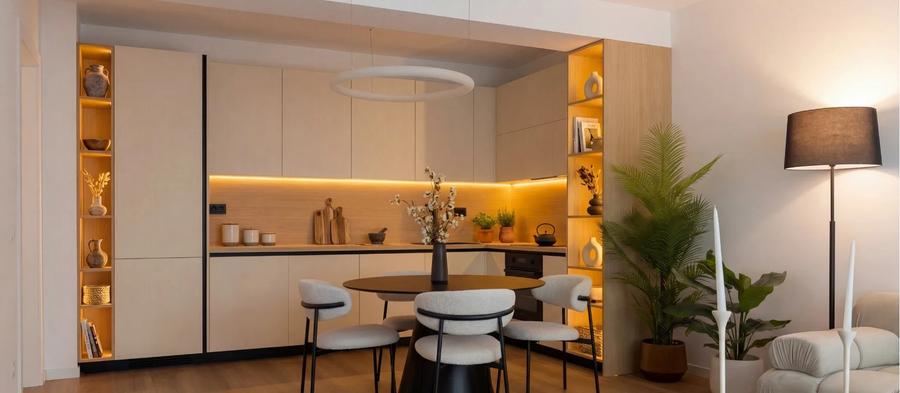 SeaYou Riviera - Faleză Nord: apartament 3 camere, 2 băi, fațadă ventilată
