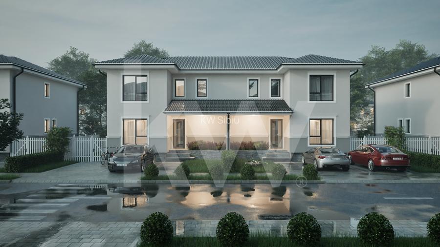 Casa duplex 5 camere in cartier nou Șură Mica - 2
