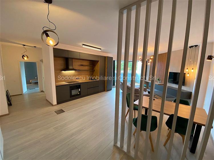 Apartament cu parcare subterana in imobil cu piscina si SPA - 19