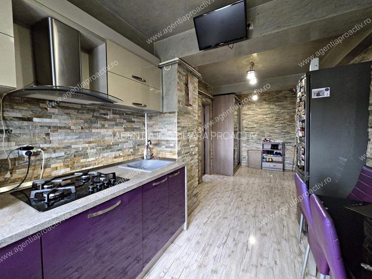 Apartament 2 camere, Micro 20, complet mobilat și utilat - 6