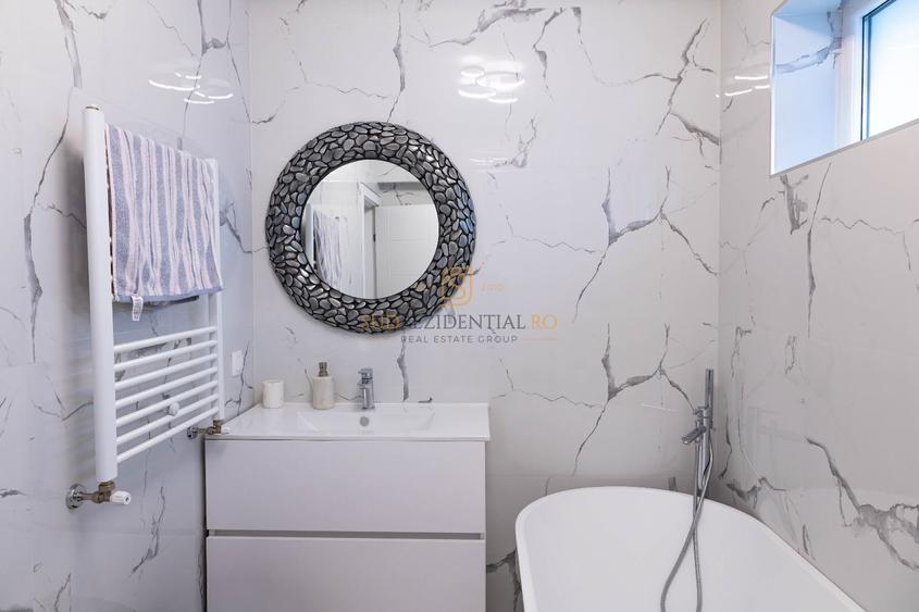 Apartament finisat premium, 3 camere, curte proprie, Berceni-Luica