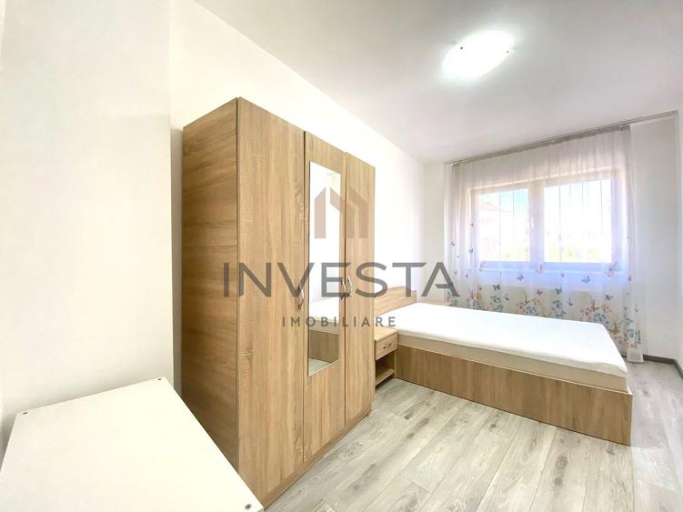 Apartament cu 2 camere, etaj intermediar, parcare, bloc nou, Centru!