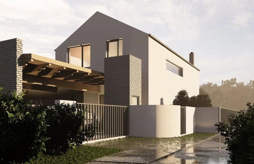 Casa Individuala Premium in Salicea – Eficienta energetica si teren generos