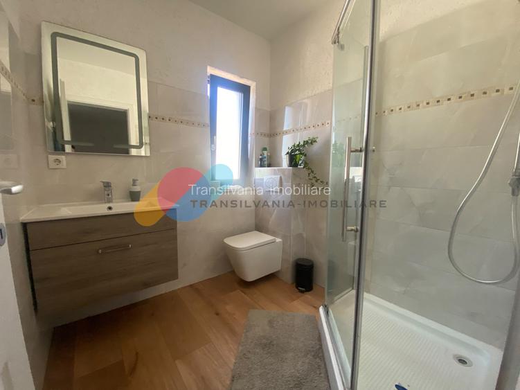 Duplex modern 4 camere, 132 mp, mobilat, utilat-Apahida