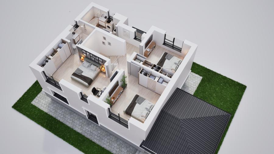 Casa Single noua - Șura Mica - Sibiu