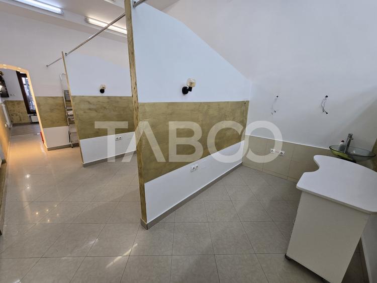 Spatiu comercial de vanzare 94 mp utili in Centrul Istoric din Sibiu