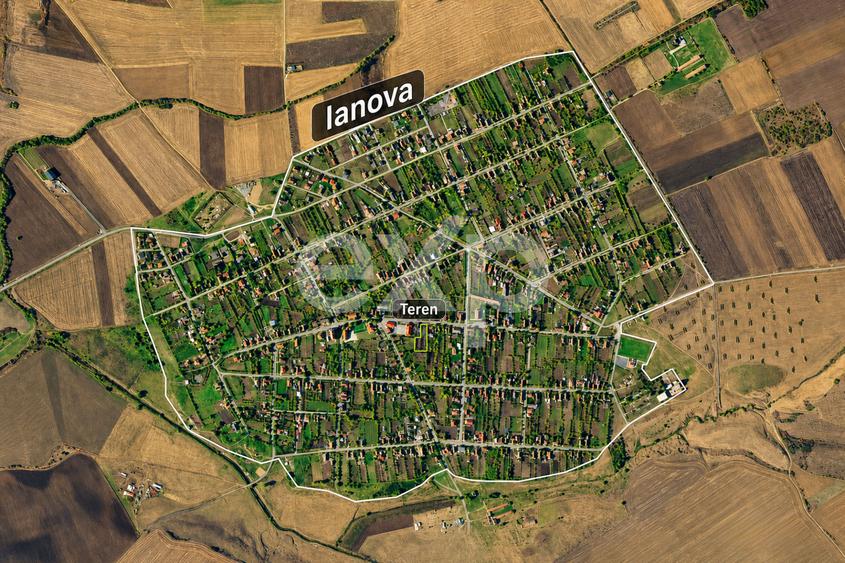 De vânzare: teren în centrul localității Ianova