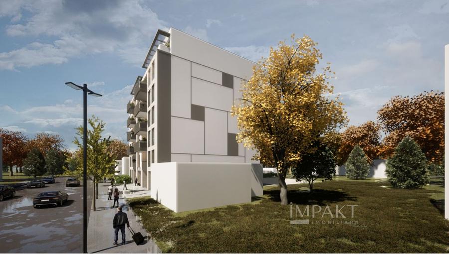 Apartament 3 camere in imobil premium – Gheorgheni