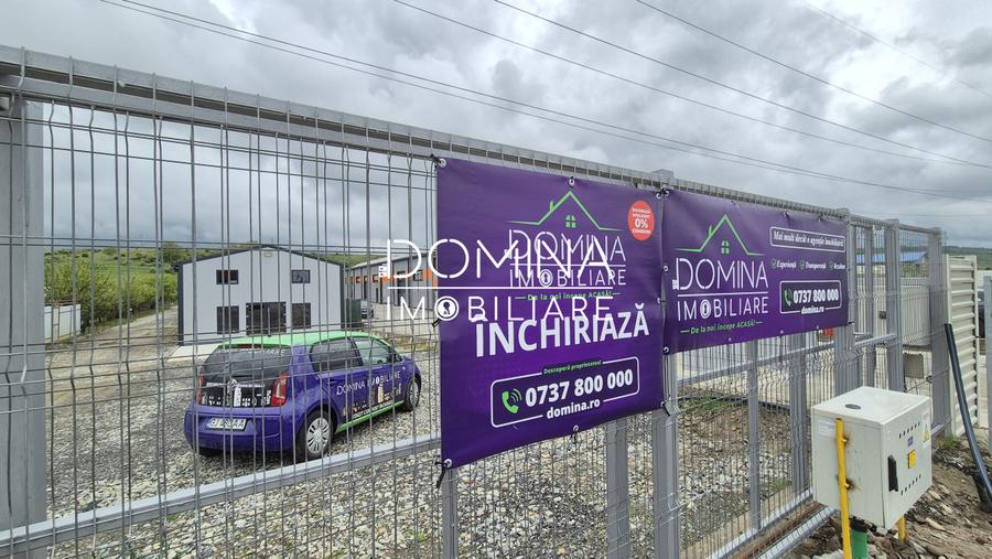 Închiriere Hală industrială NOUĂ, situată în Târgu Jiu, strada Merilor