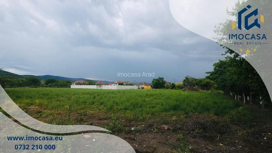 Teren intravilan de vânzare Șiria, Arad 4100 mp, utilități incl. Fs 38 - 6