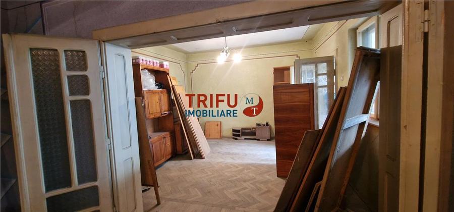 Casa de vanzare cu 1252 mp teren in Ighiu