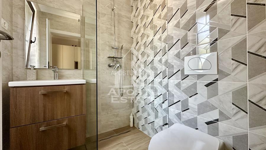 Jumatate de duplex de vanzare cu 5 camere, in apropiere de padure - 28