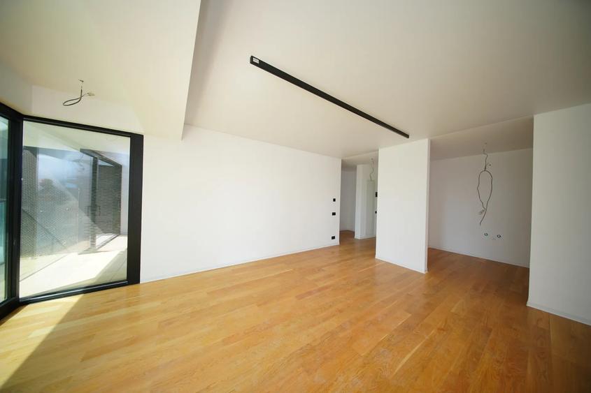 4 CAMERE CU TERASA DE 45 MP - FLOREASCA - BLOC NOU