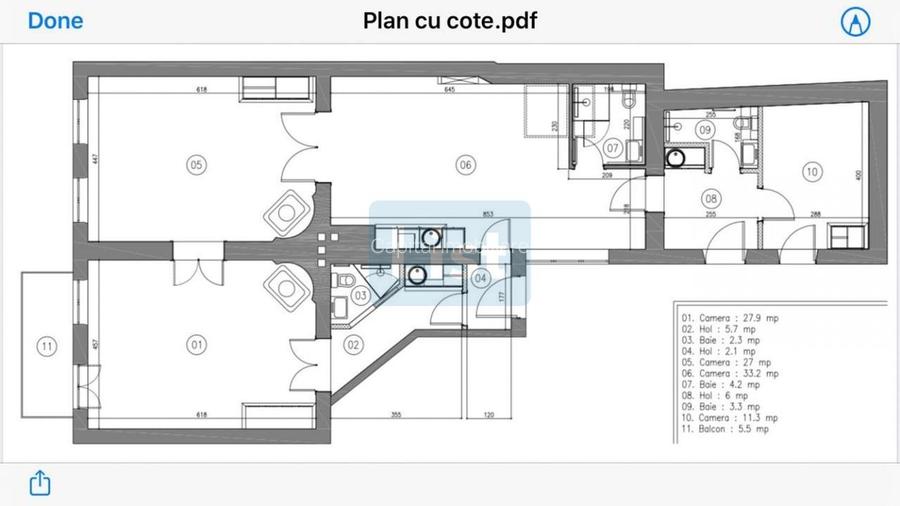 Comision 0! Vanzare apartament cu 4 camere Ultracentral, Cluj-Napoca┃ - 16