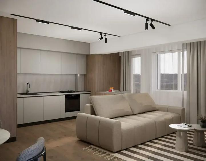 Apartament 2 camere | Mobilat&Utilat | Ivory Residence | Rond OMV