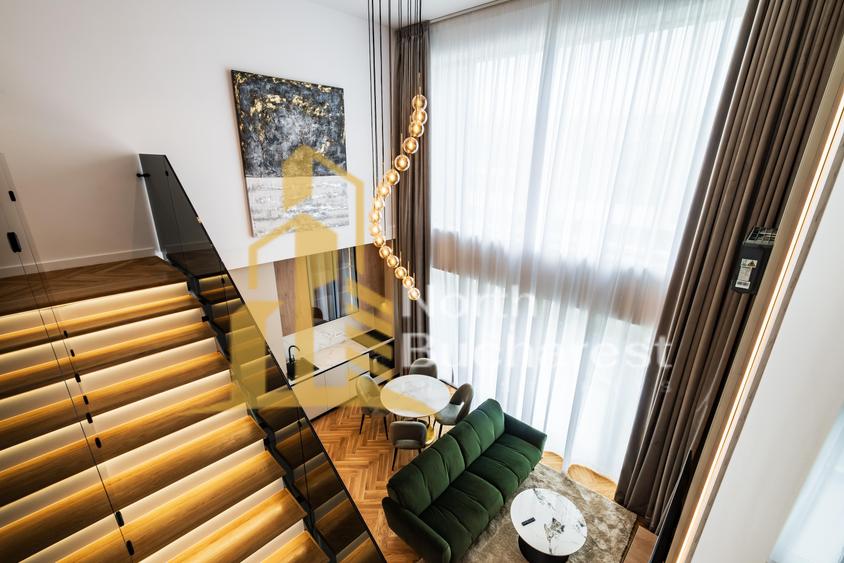 PENTHOUSE 3 CAMERE MOBILAT - FLOREASCA - BLOC NOU