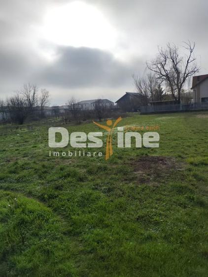 TEREN DE VANZARE DOMNESTI, 600 mp