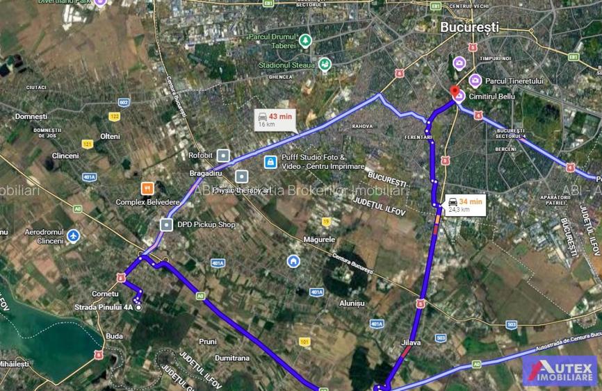 Teren Casa 800 mp in Magurele la 2 Pasi de Bucuresti - 11