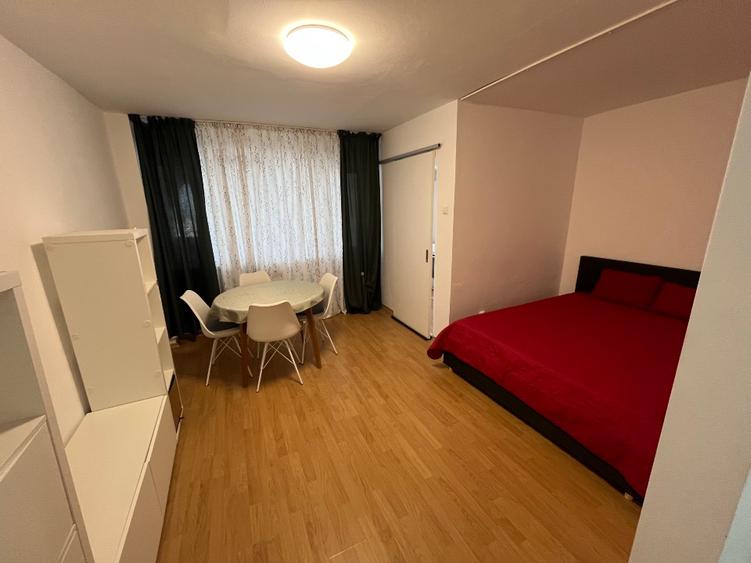 Garsonieră 27 mp mobilată, la cheie – Zona Gării, Etaj 6, baie nouă, direct de l