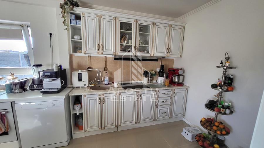 Duplex nou mobilat si utilat,6 camere,Ghiroda