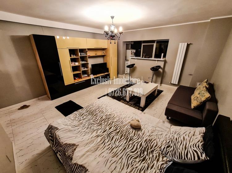 Garsoniera moderna - 40 mp, centrala gaze - 50 m de City Mall | termen lung