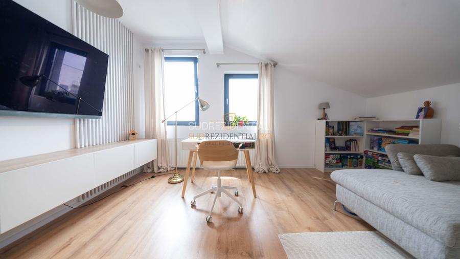 Casa Individuala de vanzare - Comuna Berceni - Complet mobilata - 9
