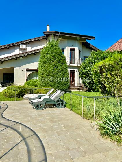 Ansamblu rezidential exclusivist | Casa cu Piscina si curte, Teren 960 mp - 19