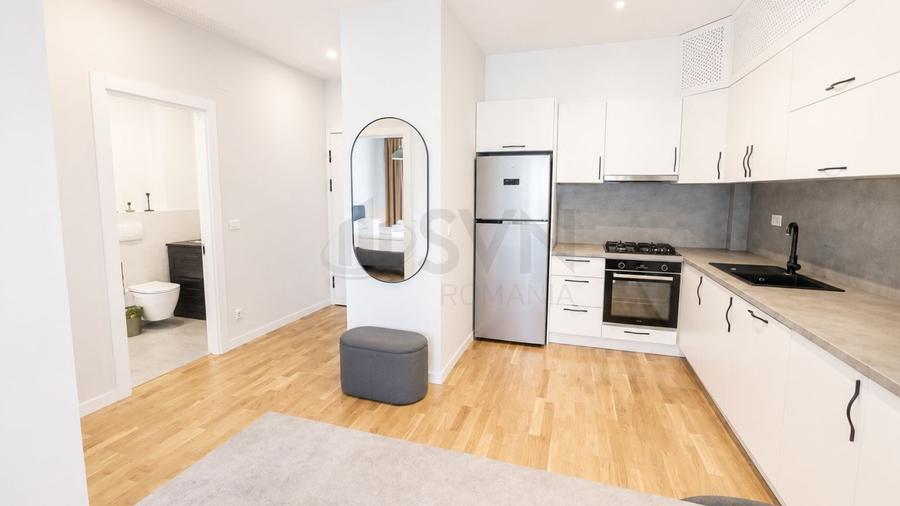 REA1029142 Apartament 2 camere Escape Residence Straulesti