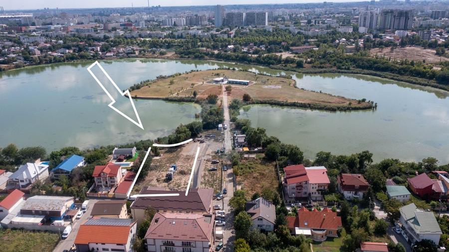 Teren ideal pentru dezvoltare vile – 1.854 mp | Fundeni -Aleea Arubium