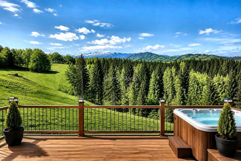  Bran Mountain Retreat, doar 3 case superbe la multe  - 4