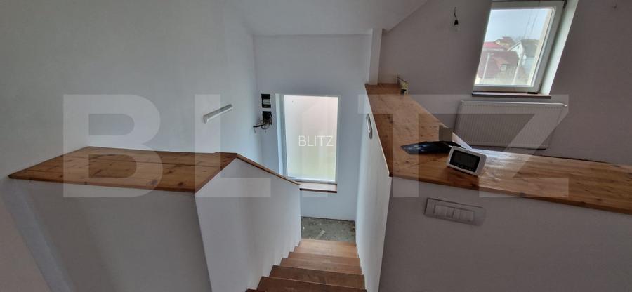 Casa P+M, 240 mp utili, teren 1000 mp, front 20 ml, zona Drumul Muntenilor