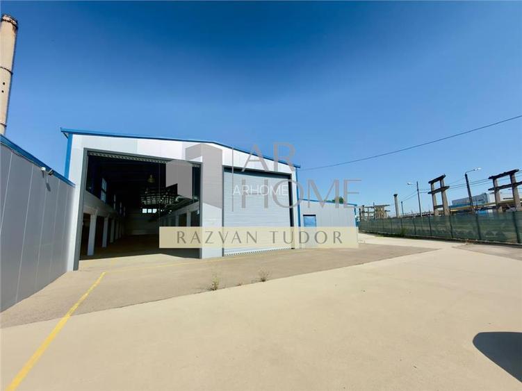 Hala industriala , parc industrial Brazi , 1MW putere - 16