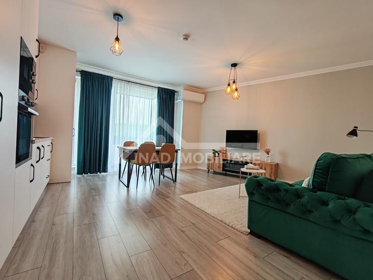 Apartament cu 2 camere, mobilat si utilat, parcare, Str.Traian Vuia
