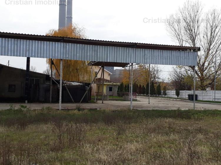 Hala spatiu depozitare, zona Chiscani, suprafata 14450 mp