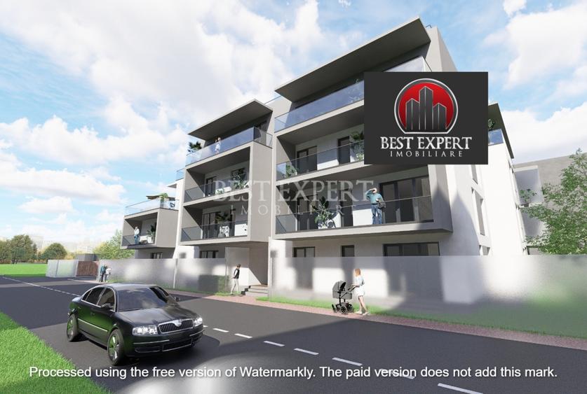 2 Camere | Încălzire în Pardoseală | 600 m STB