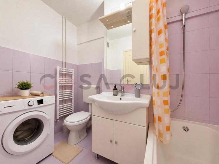 2 camere decomandate, etaj intermediar, Între Lacuri