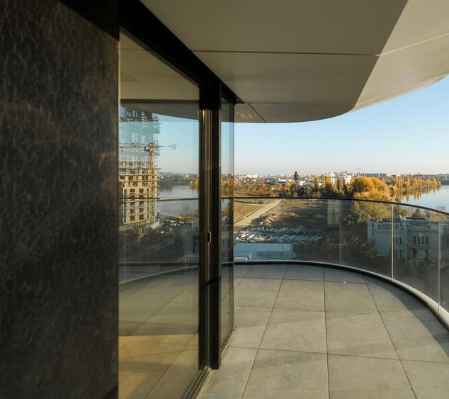 Apartament 3 camere, cu vedere splendida la lac, Yacht Kid,