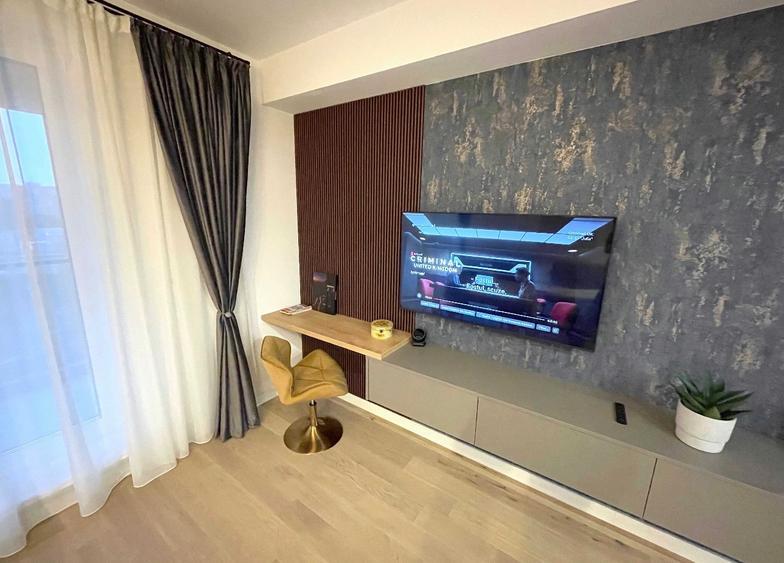 2 camere Crangasi - complex Trio Bridge *parcare subterana*