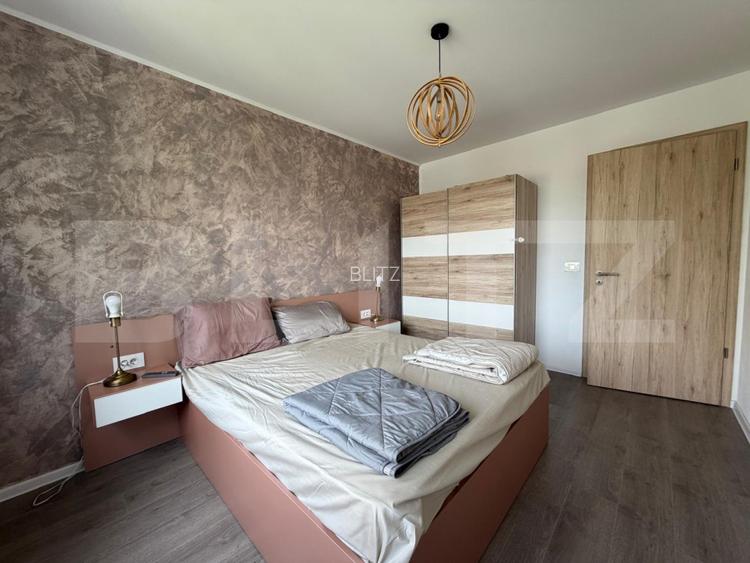 Apartament 2 camere de inchiriat cu parcare, etaj 1 - zona Coresi-Kasper - 5