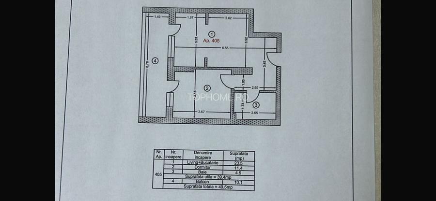 Apartament 2 camere,centrala proprie,str Solstitiului-Berceni-Metrou - 8