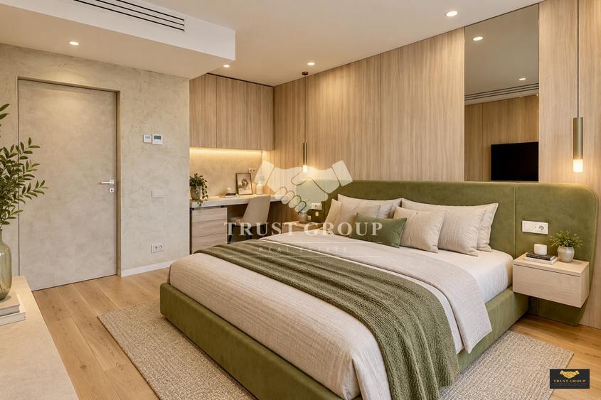 Apartament 4 camere Lux - Aviatorilor | 2 Terase | Loc de parcare