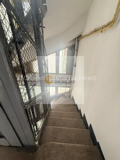 Garsoniera I Stirbei Voda- Cismigiu I Etaj 3 I Pretabil AIRBNB - 13