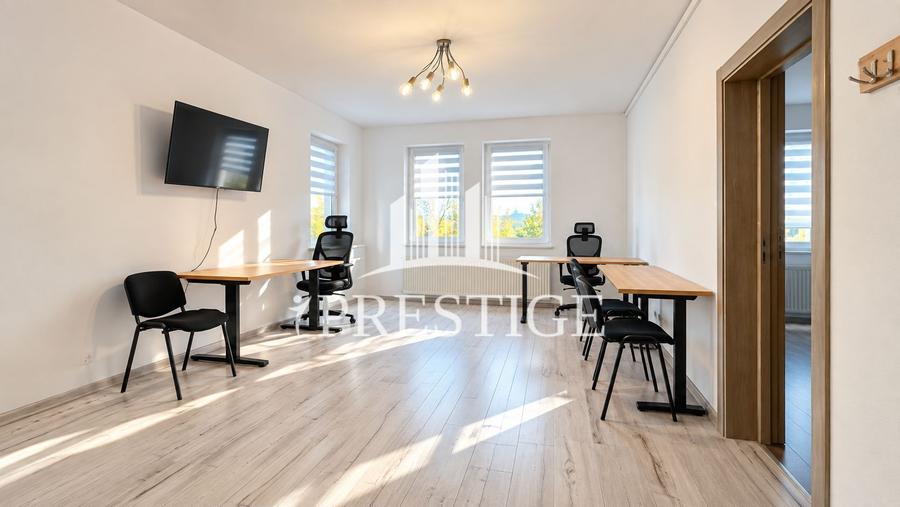 SPAȚIU DE BIROURI CU 3 CAMERE | 57 MP | PARCARE PRIVATĂ | HENRI COANDĂ