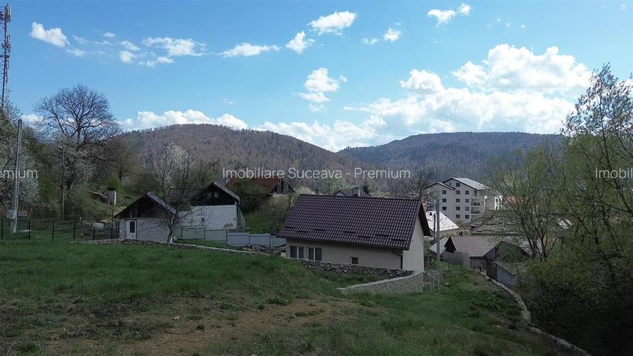 Teren 1272 mp in Bucovina! Oras Gura Humorului!