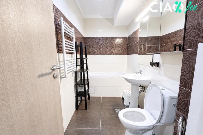 Apartament 3 camere | Bloc Nou | Parcare | Mobilat | Centrală proprie