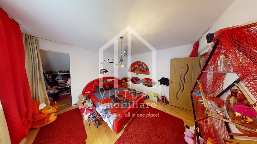 Apartament la vila cu 4 camere, 104mp utili, 2 balcoane, Selimbar